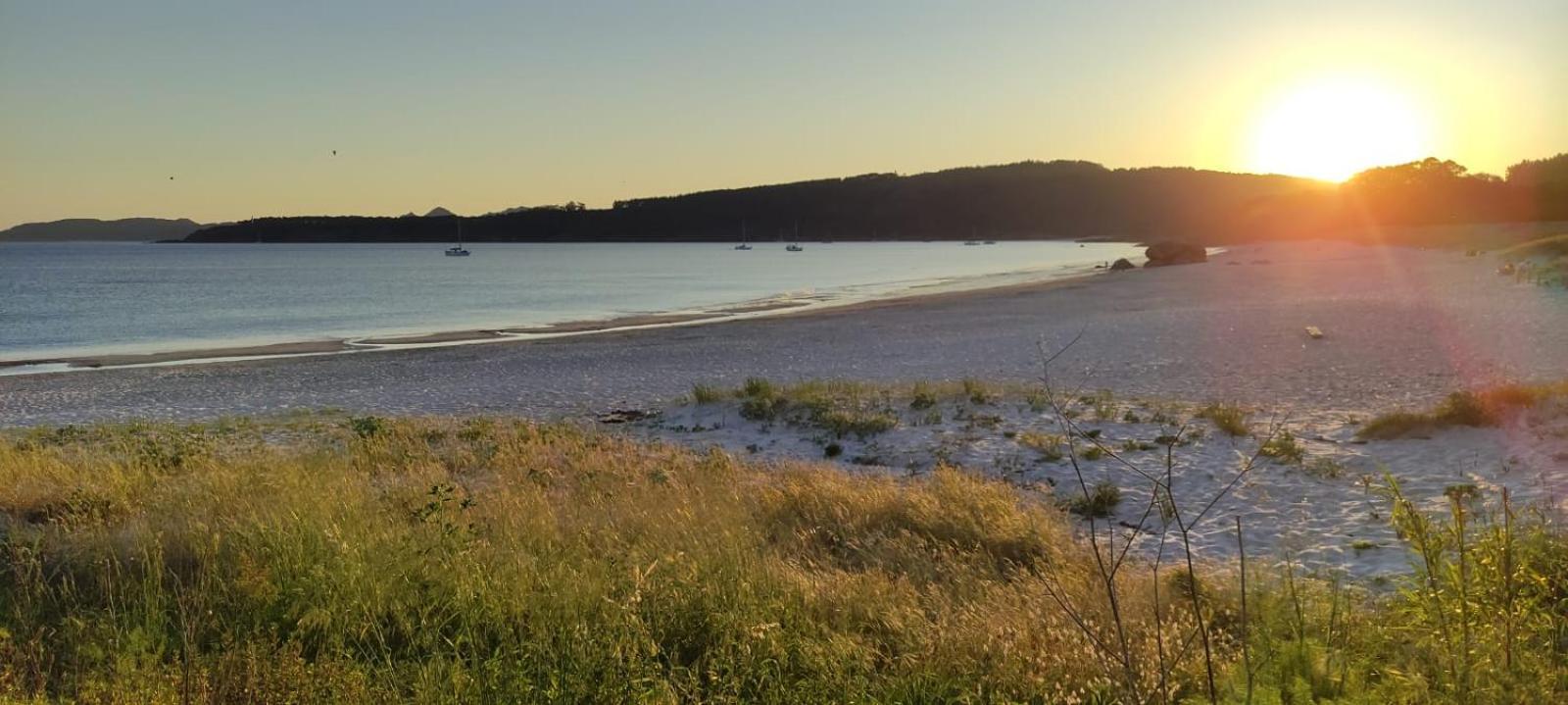 Playa De Vilarino Cangas do Morrazo Eksteriør bilde