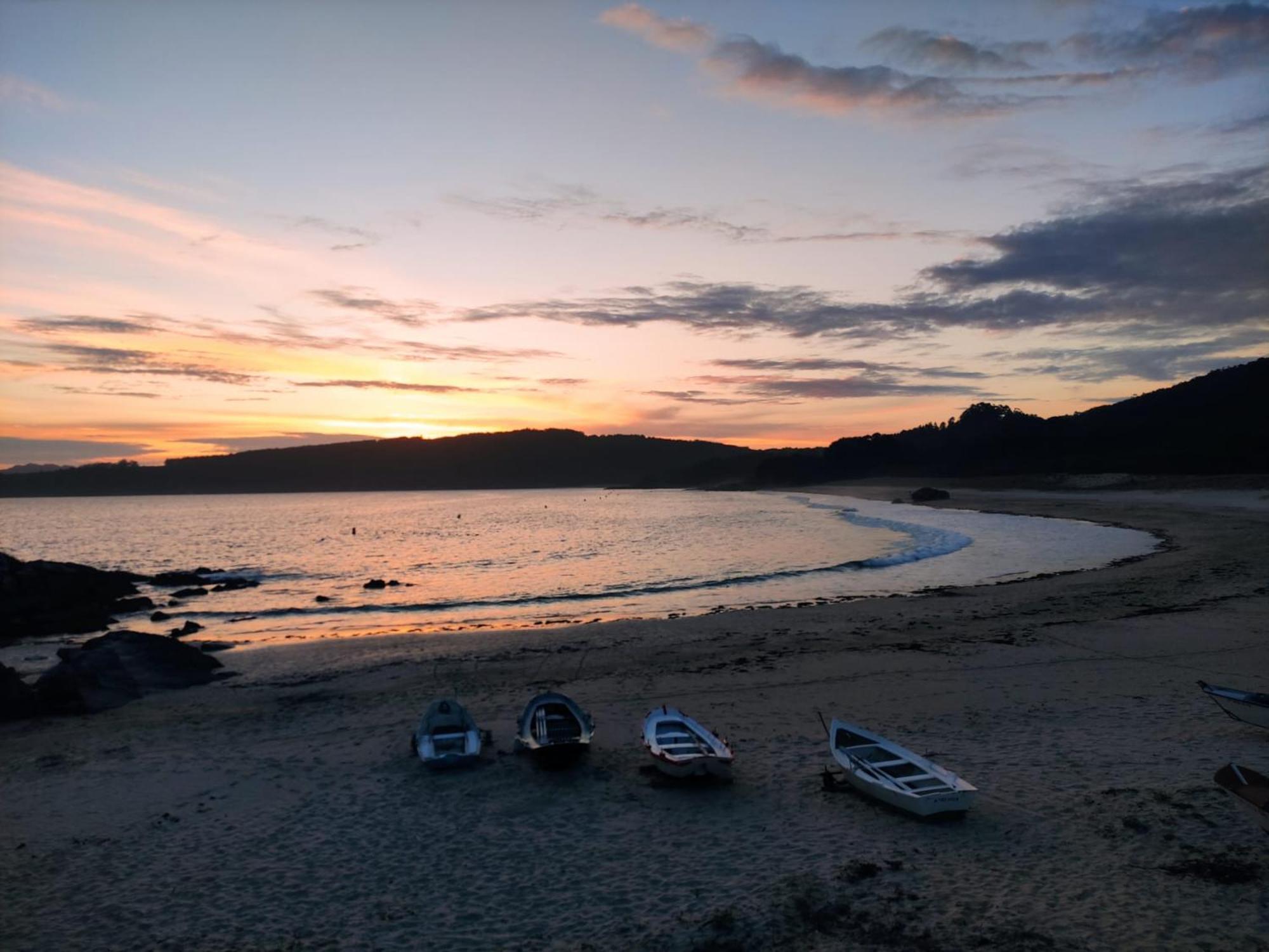 Playa De Vilarino Cangas do Morrazo Eksteriør bilde